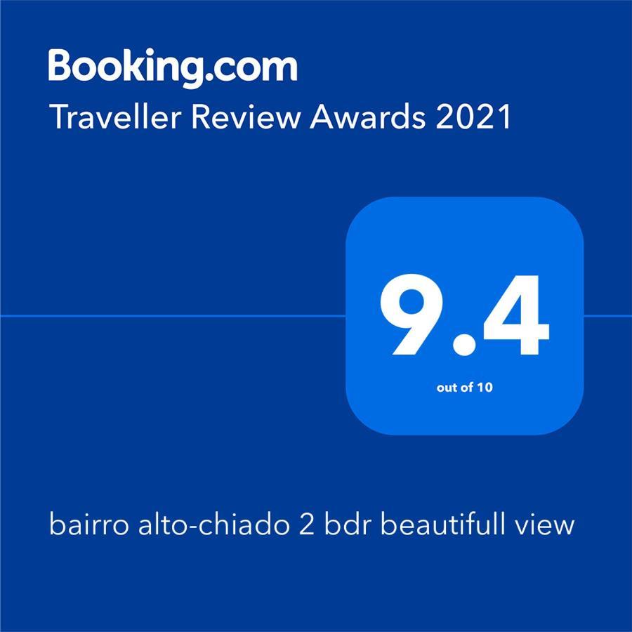 Апартаменты Bairro Alto-Chiado 2 Bdr Beautifull View Лиссабон Экстерьер фото