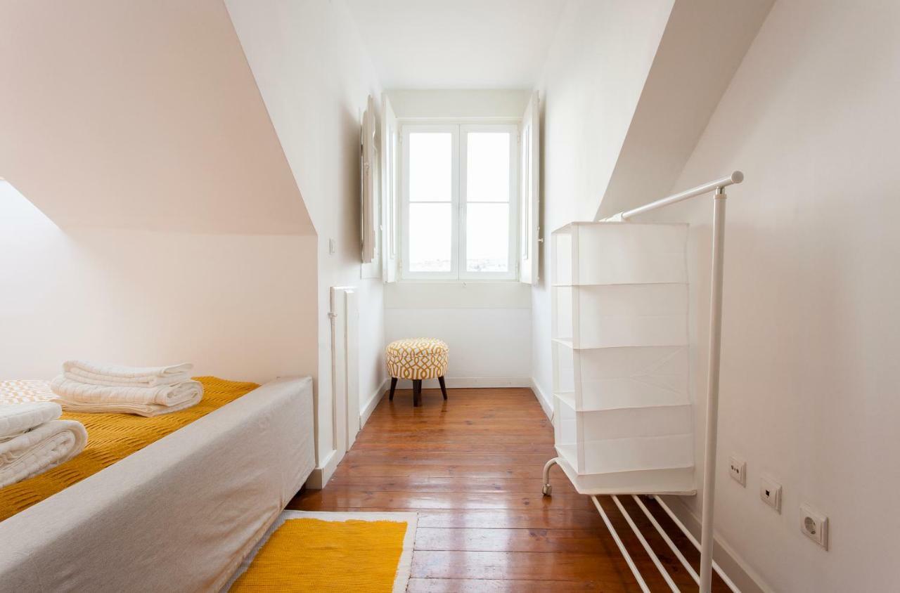 Апартаменты Bairro Alto-Chiado 2 Bdr Beautifull View Лиссабон Экстерьер фото