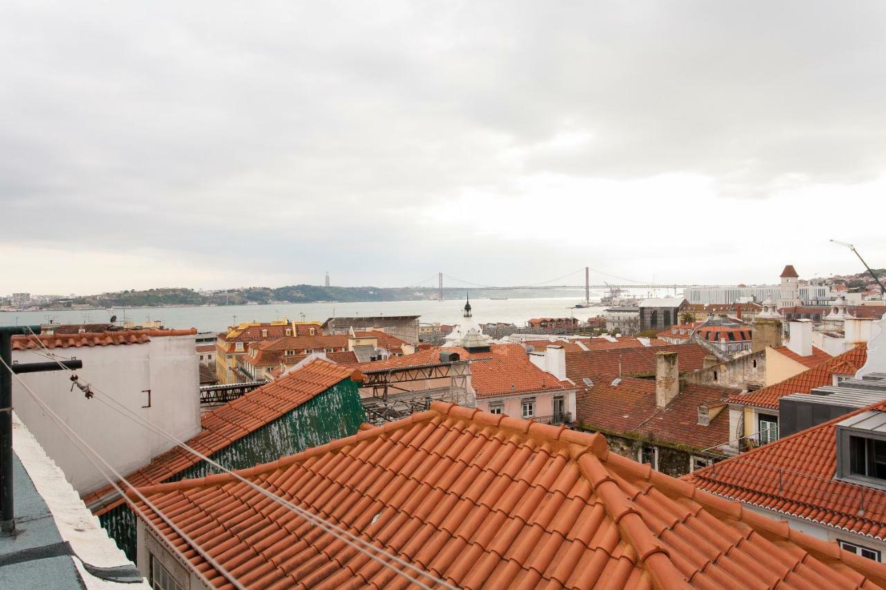 Апартаменты Bairro Alto-Chiado 2 Bdr Beautifull View Лиссабон Экстерьер фото