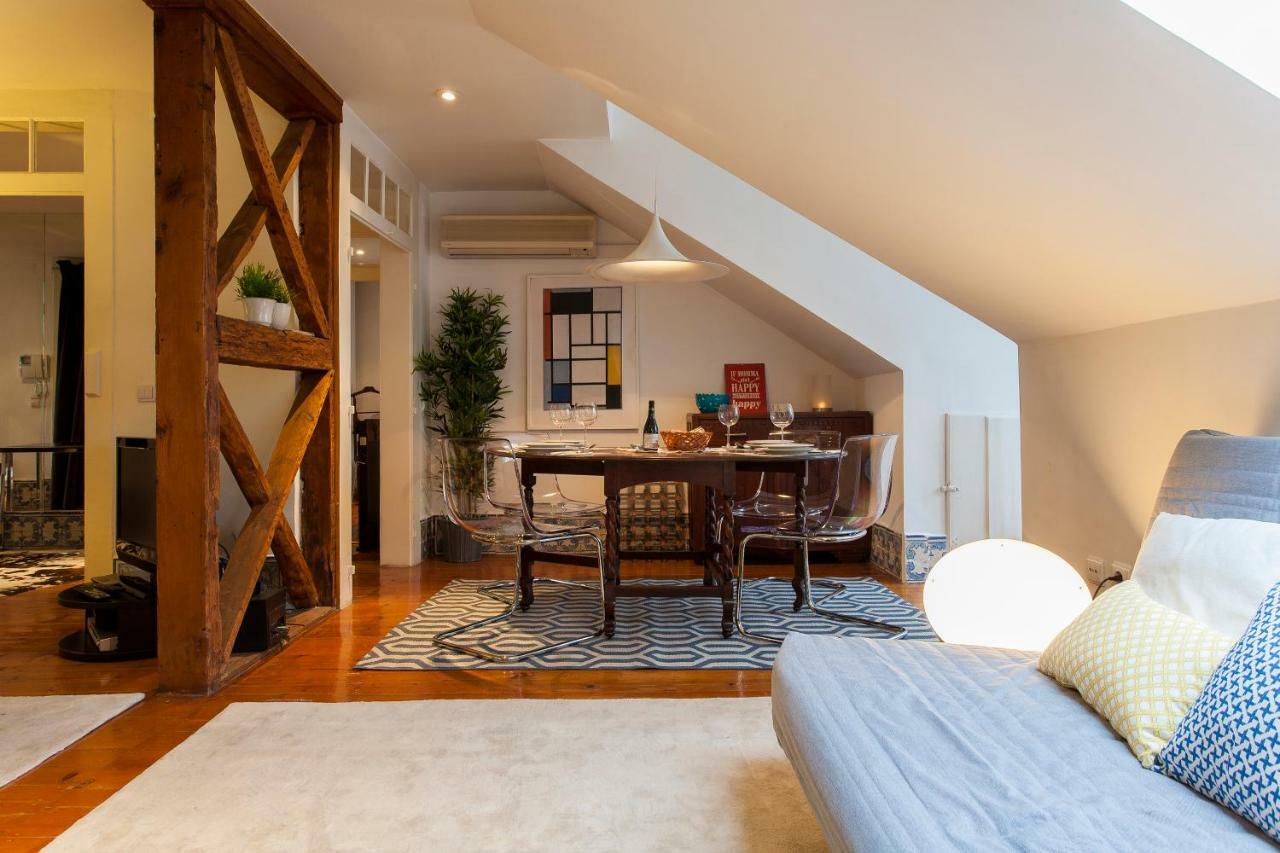 Апартаменты Bairro Alto-Chiado 2 Bdr Beautifull View Лиссабон Экстерьер фото