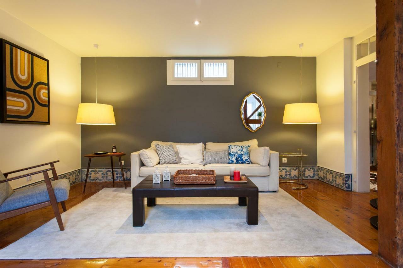 Апартаменты Bairro Alto-Chiado 2 Bdr Beautifull View Лиссабон Экстерьер фото