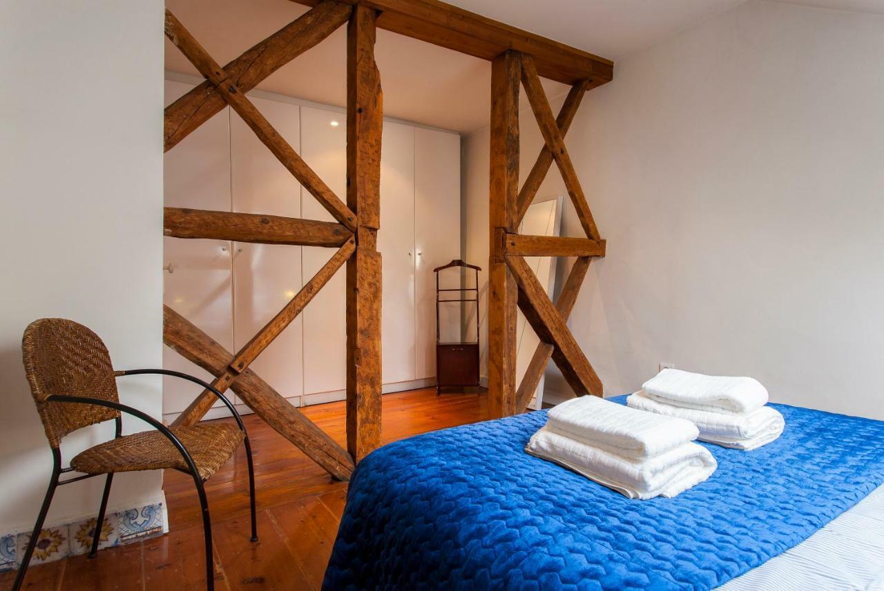 Апартаменты Bairro Alto-Chiado 2 Bdr Beautifull View Лиссабон Экстерьер фото