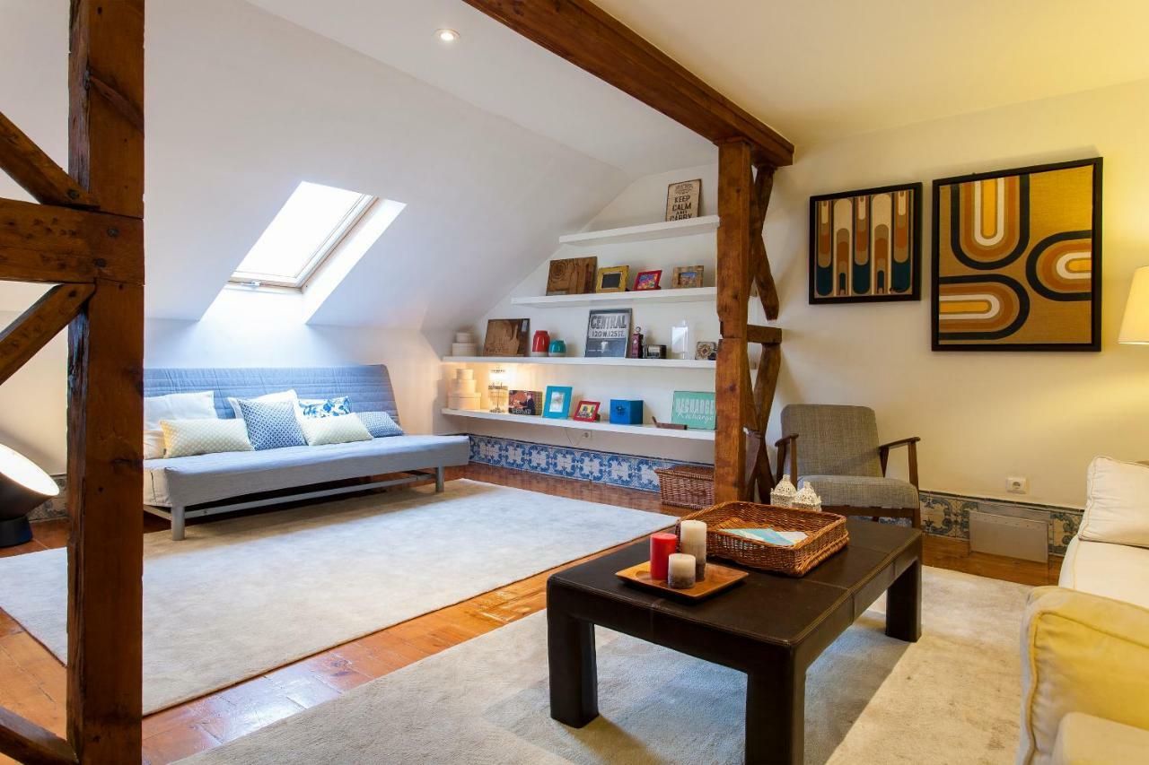 Апартаменты Bairro Alto-Chiado 2 Bdr Beautifull View Лиссабон Экстерьер фото