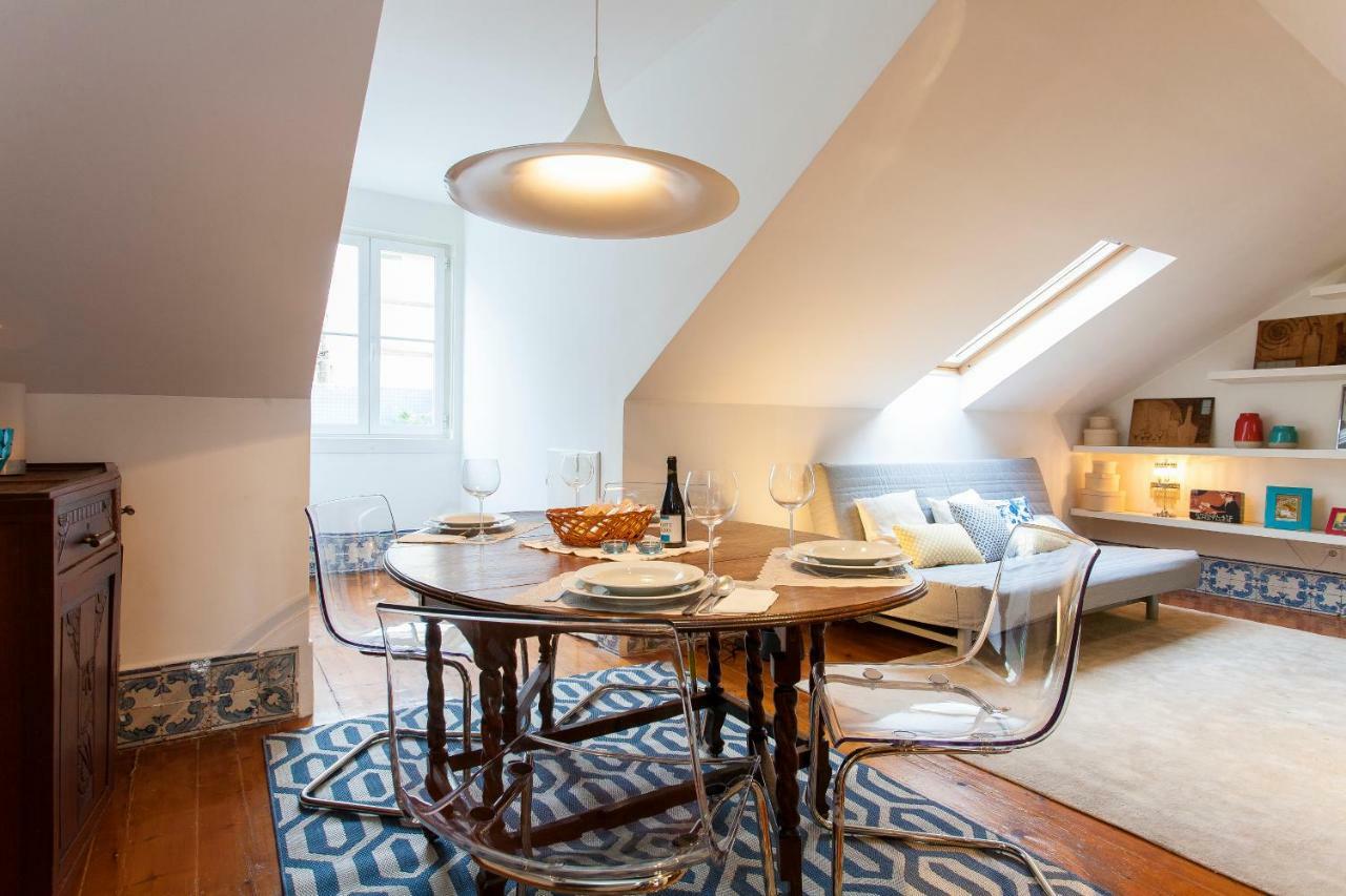 Апартаменты Bairro Alto-Chiado 2 Bdr Beautifull View Лиссабон Экстерьер фото