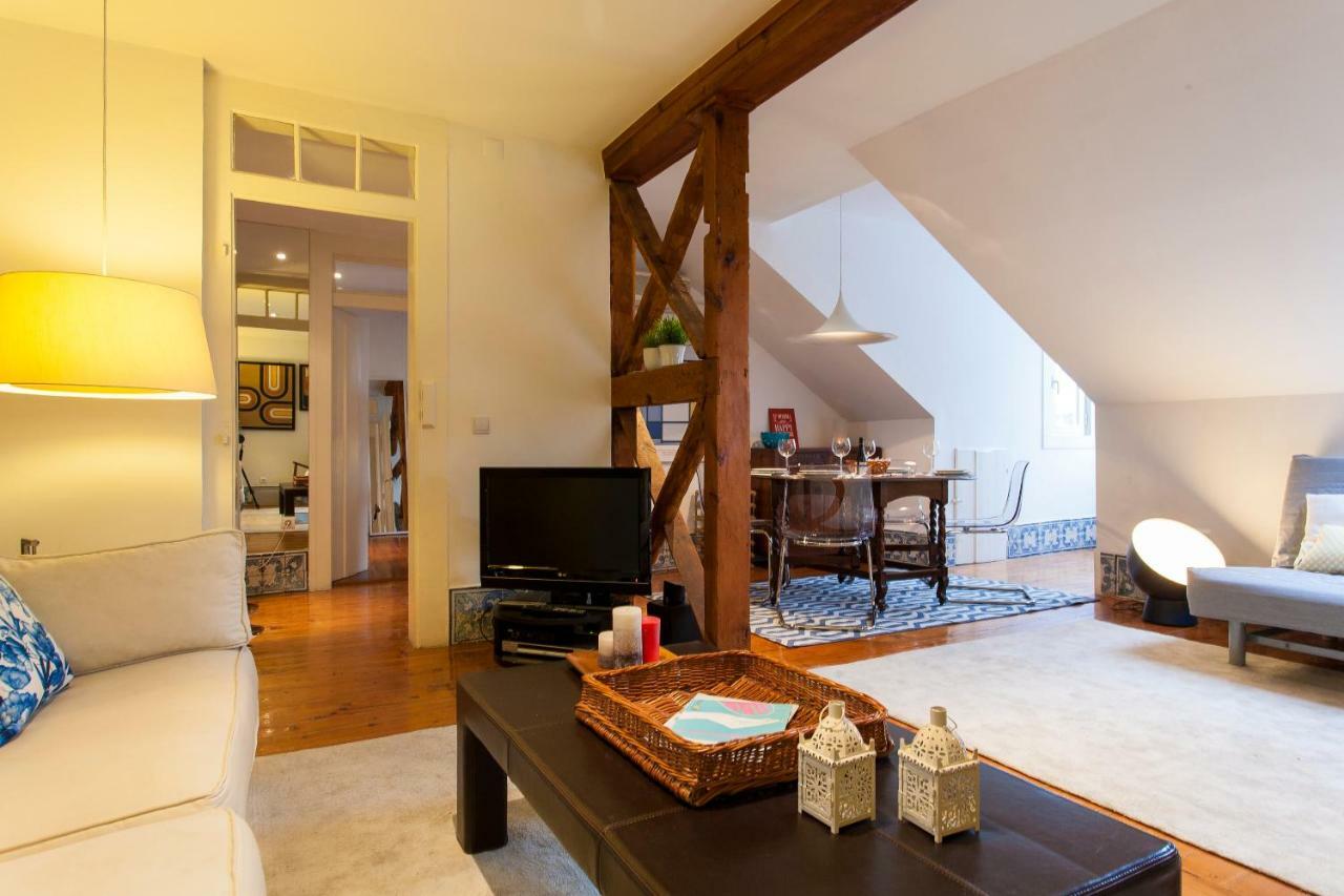 Апартаменты Bairro Alto-Chiado 2 Bdr Beautifull View Лиссабон Экстерьер фото
